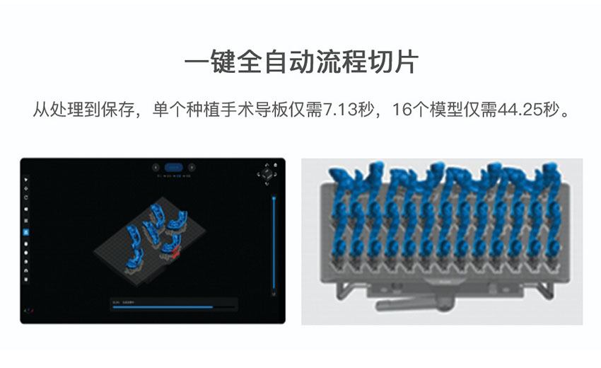 一鍵全自動流程切片軟件